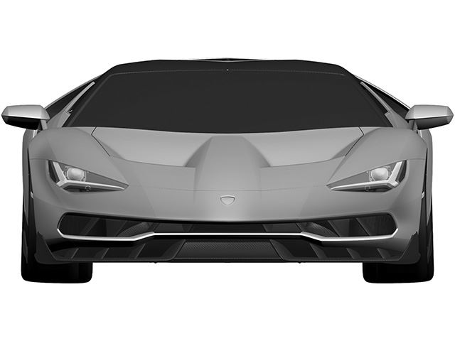 Это новый гиперкар Lamborghini